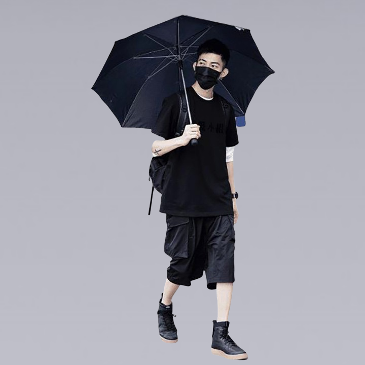 CATSSTAC CT-42 TECHWEAR SHORTS - Clotechnow