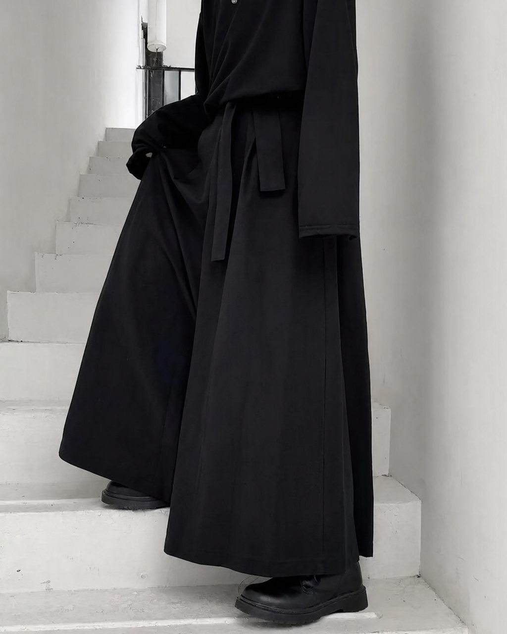 Kinsei Pleat Hakama Pants — product view 6