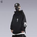 CYBERPUNK TECHWEAR DUSK HOODIE - Techwear Shop -Clotechnow