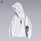 CYBERPUNK TECHWEAR DUSK HOODIE - Techwear Shop -Clotechnow