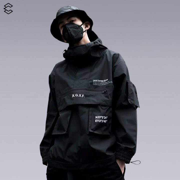 CYBERPUNK FUTURISTIC JACKET