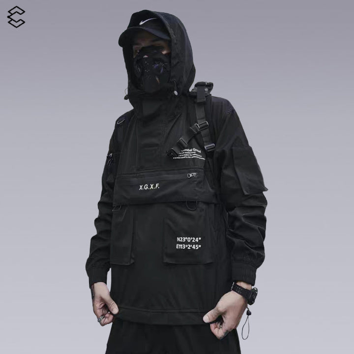 CYBERPUNK FUTURISTIC JACKET