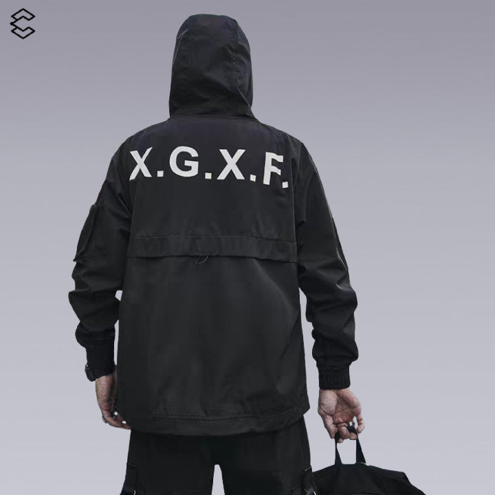 CYBERPUNK FUTURISTIC JACKET