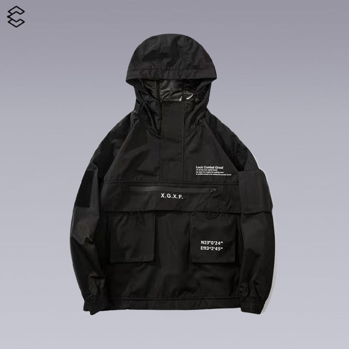 CYBERPUNK FUTURISTIC JACKET