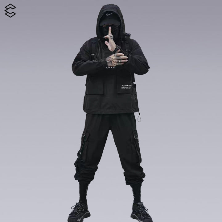 CYBERPUNK FUTURISTIC JACKET