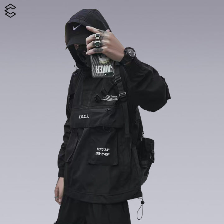 CYBERPUNK FUTURISTIC JACKET