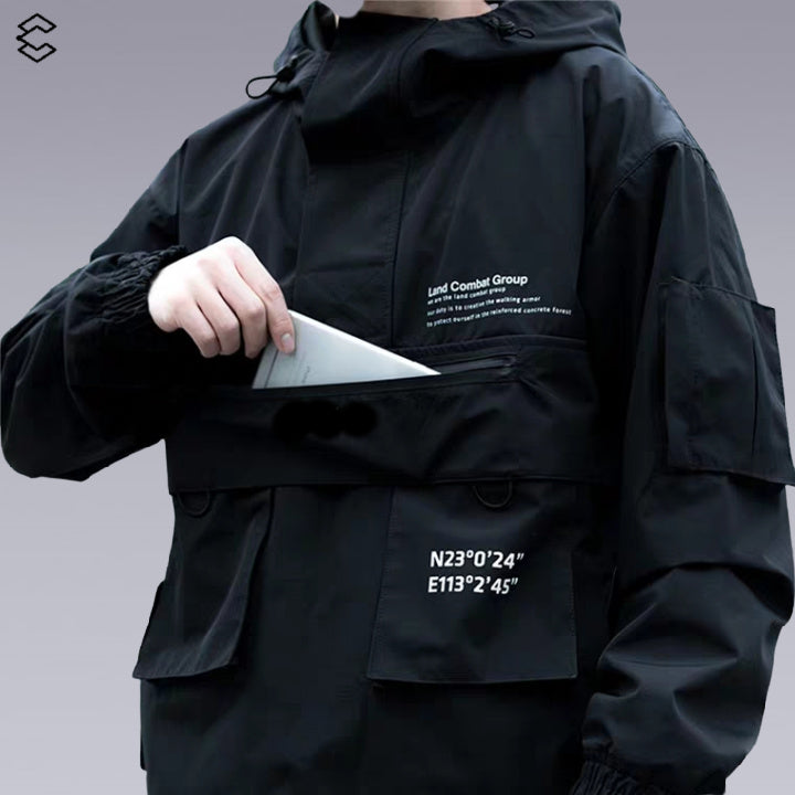 CYBERPUNK FUTURISTIC JACKET
