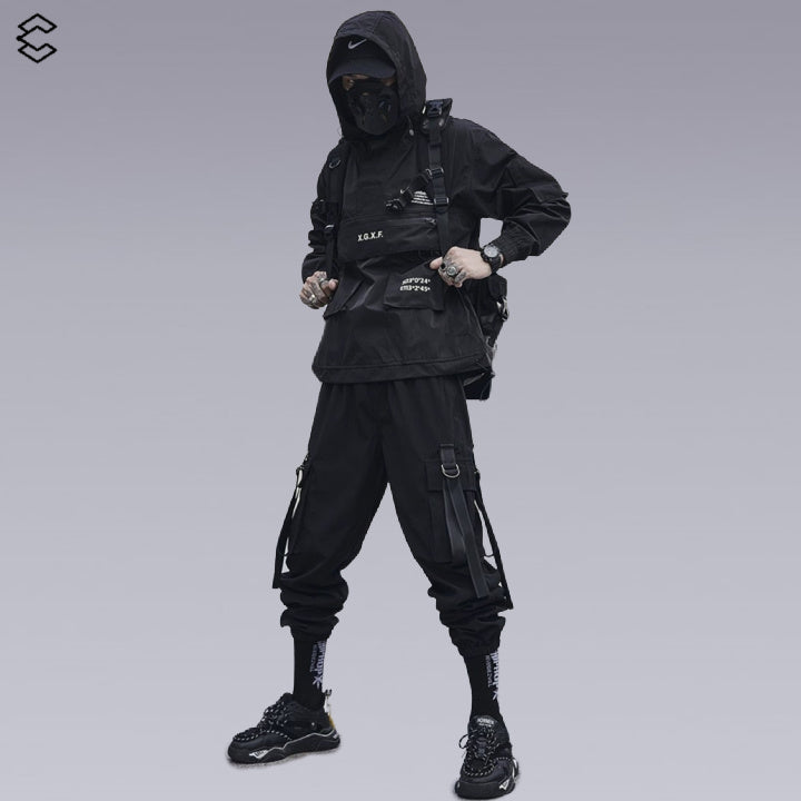 CYBERPUNK FUTURISTIC JACKET