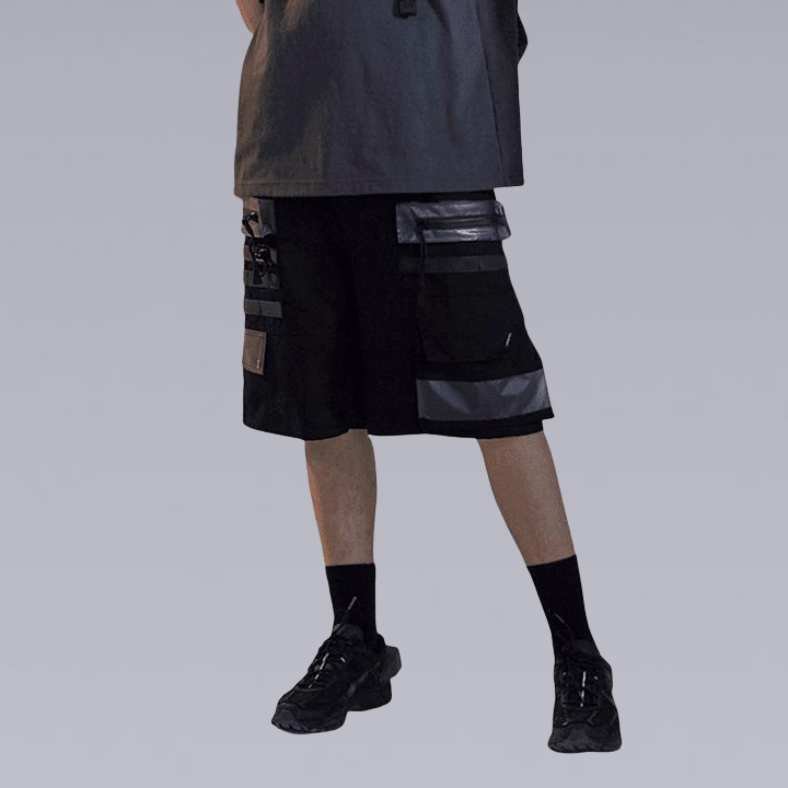 CHRROTA TECHWEAR SHORTS Close up image