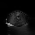 LEATHER CROSS MASK - Clotechnow