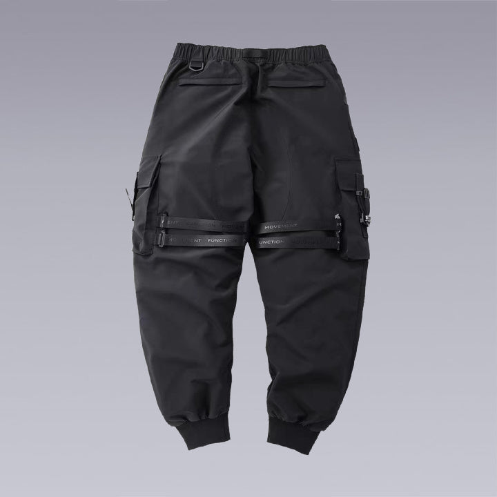 Clotechnow Multi-Pocket techwear Pants are perfect if you are looking for a budget-friendly pair of tactical pants. These shorts have six pockets total, two of which are on the side while another couple of pockets are on the butt area. This pair of tactical pants also come with a removable webbing belt and have a zipper pocket which closes tight at the top. These pants are machine washable and can be dried using the tumble dryer. If you are looking for tactical pants, this one is perfect.