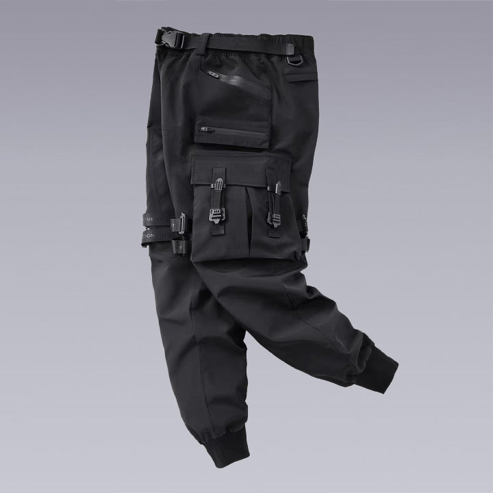 Clotechnow Multi-Pocket techwear Pants are perfect if you are looking for a budget-friendly pair of tactical pants. These shorts have six pockets total, two of which are on the side while another couple of pockets are on the butt area. This pair of tactical pants also come with a removable webbing belt and have a zipper pocket which closes tight at the top. These pants are machine washable and can be dried using the tumble dryer. If you are looking for tactical pants, this one is perfect.