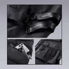 Clotechnow Multi-Pocket techwear Pants are perfect if you are looking for a budget-friendly pair of tactical pants. These shorts have six pockets total, two of which are on the side while another couple of pockets are on the butt area. This pair of tactical pants also come with a removable webbing belt and have a zipper pocket which closes tight at the top. These pants are machine washable and can be dried using the tumble dryer. If you are looking for tactical pants, this one is perfect.