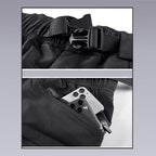 Clotechnow Multi-Pocket techwear Pants are perfect if you are looking for a budget-friendly pair of tactical pants. These shorts have six pockets total, two of which are on the side while another couple of pockets are on the butt area. This pair of tactical pants also come with a removable webbing belt and have a zipper pocket which closes tight at the top. These pants are machine washable and can be dried using the tumble dryer. If you are looking for tactical pants, this one is perfect.