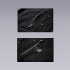 Our unique design with high waterproof fabric, modern custom waterproof and windproof jacket fabric, built-in elastic cord adjustment, high-quality Velcro to adjust the cuffs, double symmetrical pockets on the chest with waterproof laminated zipper - Clotechnow