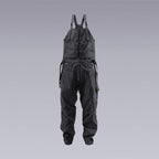 techwear overalls front side