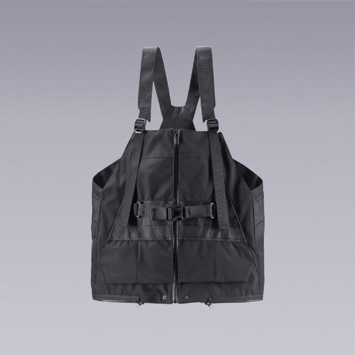 techwear overalls upper body - vest