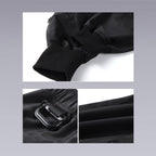 Leg opening close up image of The new version of the VIP X-21 TECHNICAL WEAR PANTS Front Side - By Clotechnow