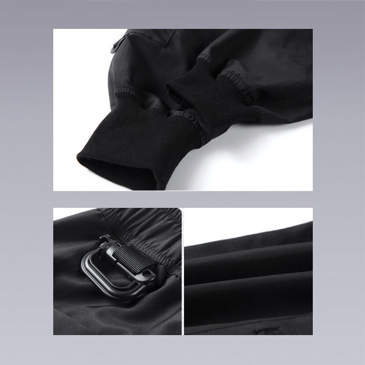 Leg opening close up image of The new version of the VIP X-21 TECHNICAL WEAR PANTS Front Side - By Clotechnow