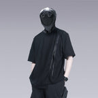 LONG Zipper Techwear T-Shirt