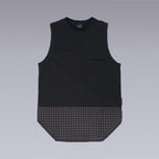 The black cyber techwear t-shirt 