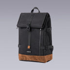 Japanese backpack in black and khaki color