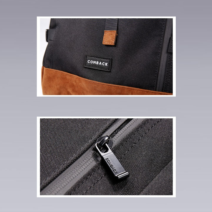 the clotechnow backpack waterproof zip-up 