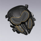 The inside sponge of the punisher techwear face mask