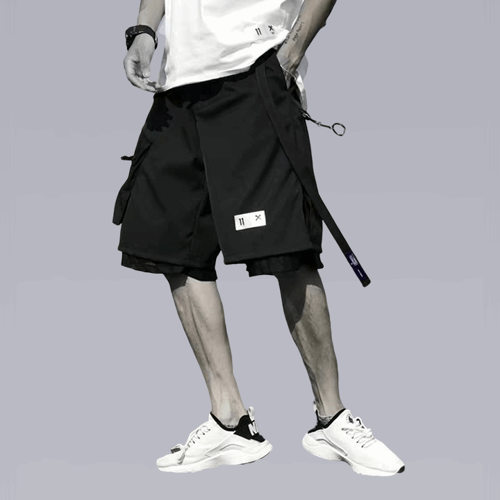 X-11 TECHWEAR SHORTS - Front side image