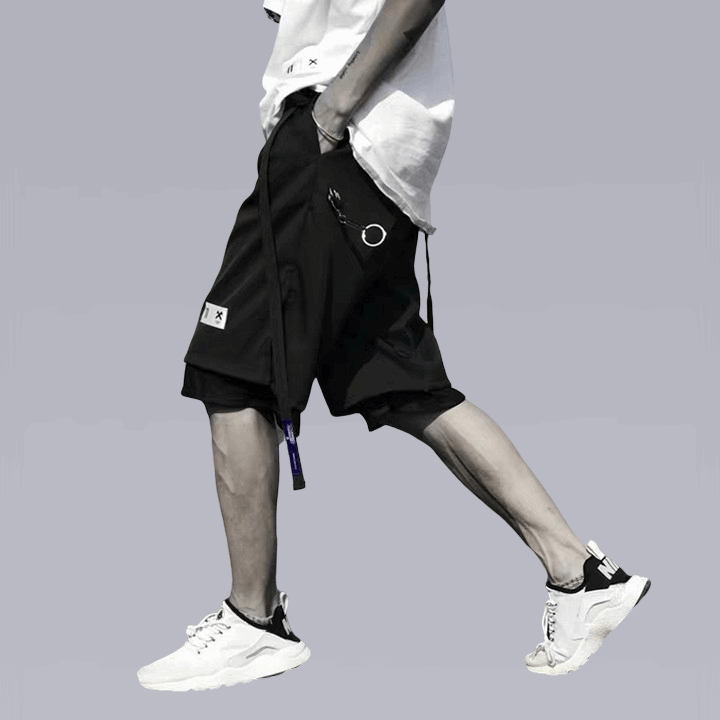 X-11 TECHWEAR SHORTS - Left side image