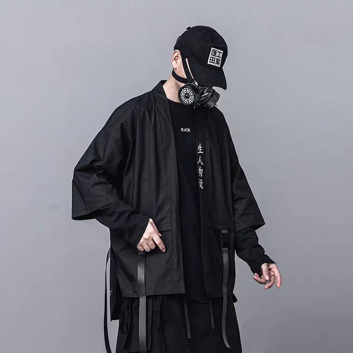 JAPANESE CYBERPUNK KIMONO - Clotechnow
