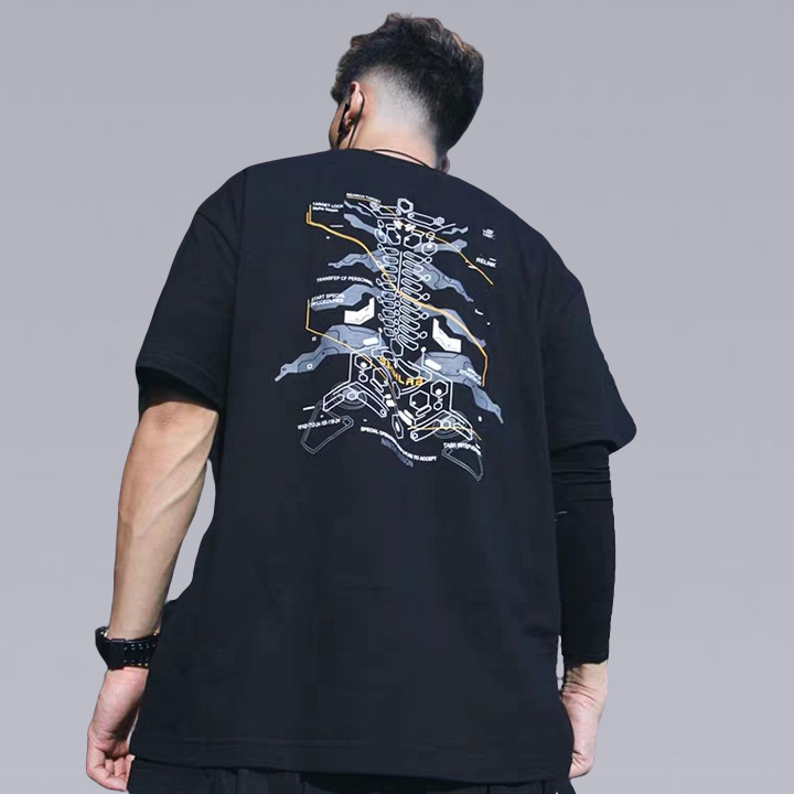 MECHANICAL 3D UNISEX T-SHIRT - Clotechnow