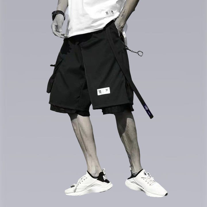 X-11 TECHWEAR SHORTS - Front side image