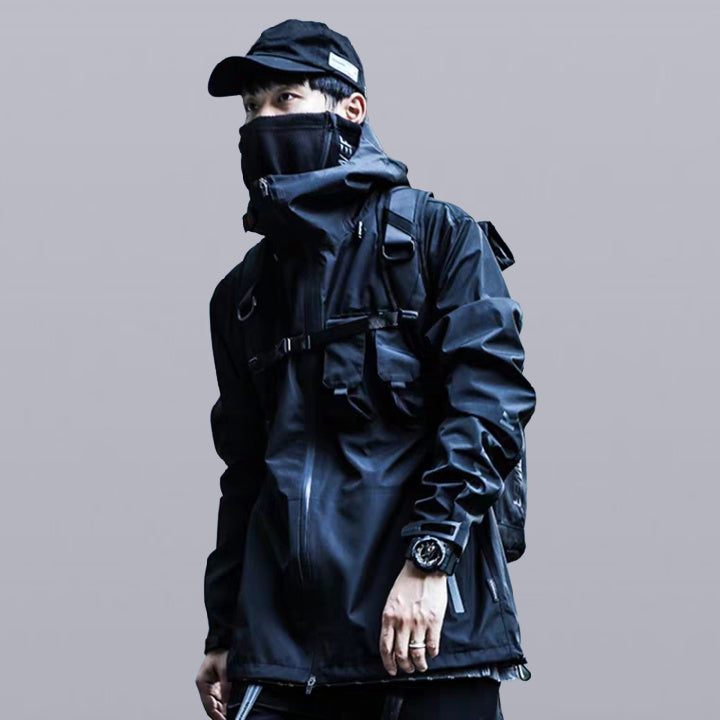 COMBACK TACTICAL JACKET - Clotechnow