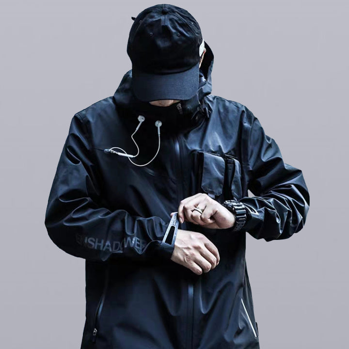 COMBACK TACTICAL JACKET - Clotechnow