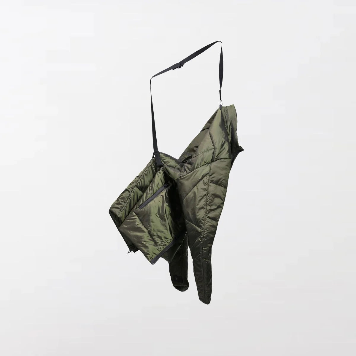 Cotton-Padded Techwear Jacket - Clotechnow