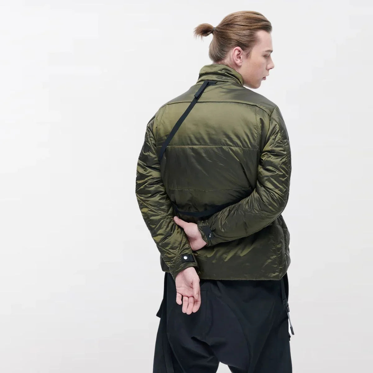 Cotton-Padded Techwear Jacket - Clotechnow