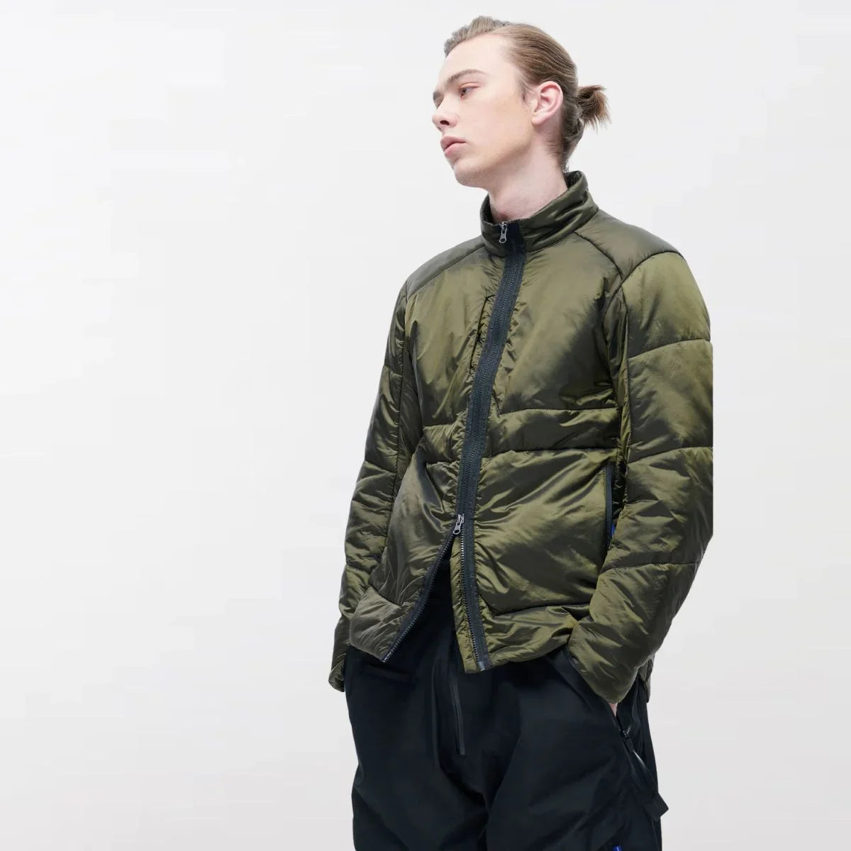 Cotton-Padded Techwear Jacket - Clotechnow