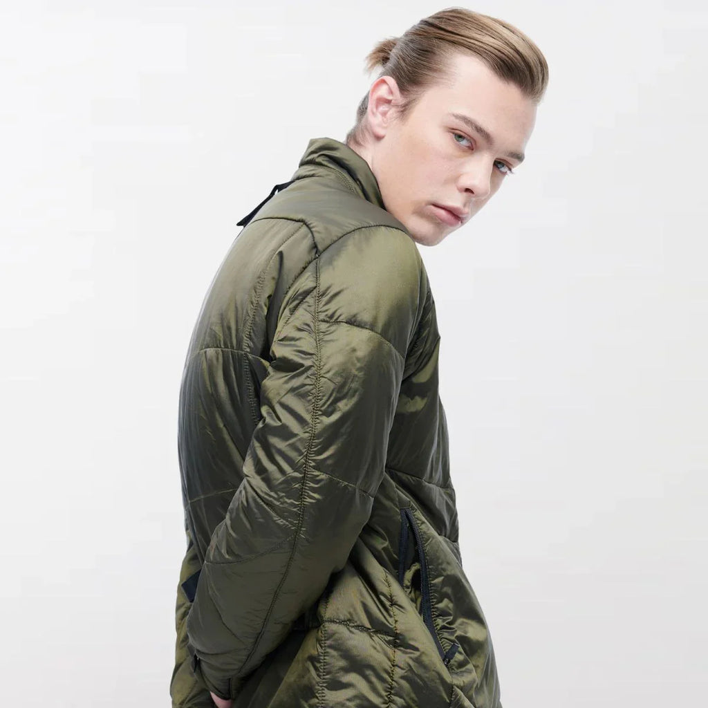 Cotton-Padded Techwear Jacket - Clotechnow