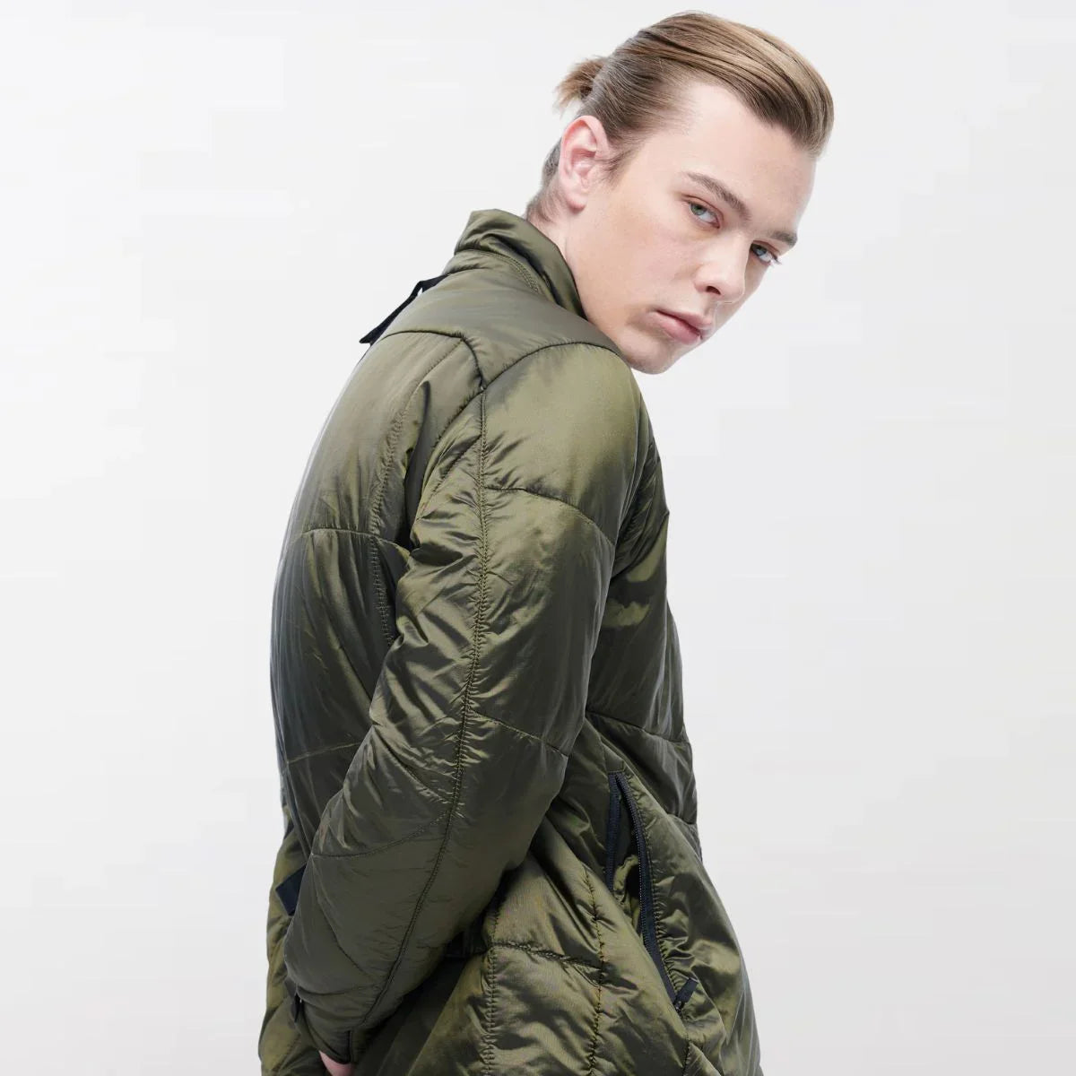 Cotton-Padded Techwear Jacket - Clotechnow