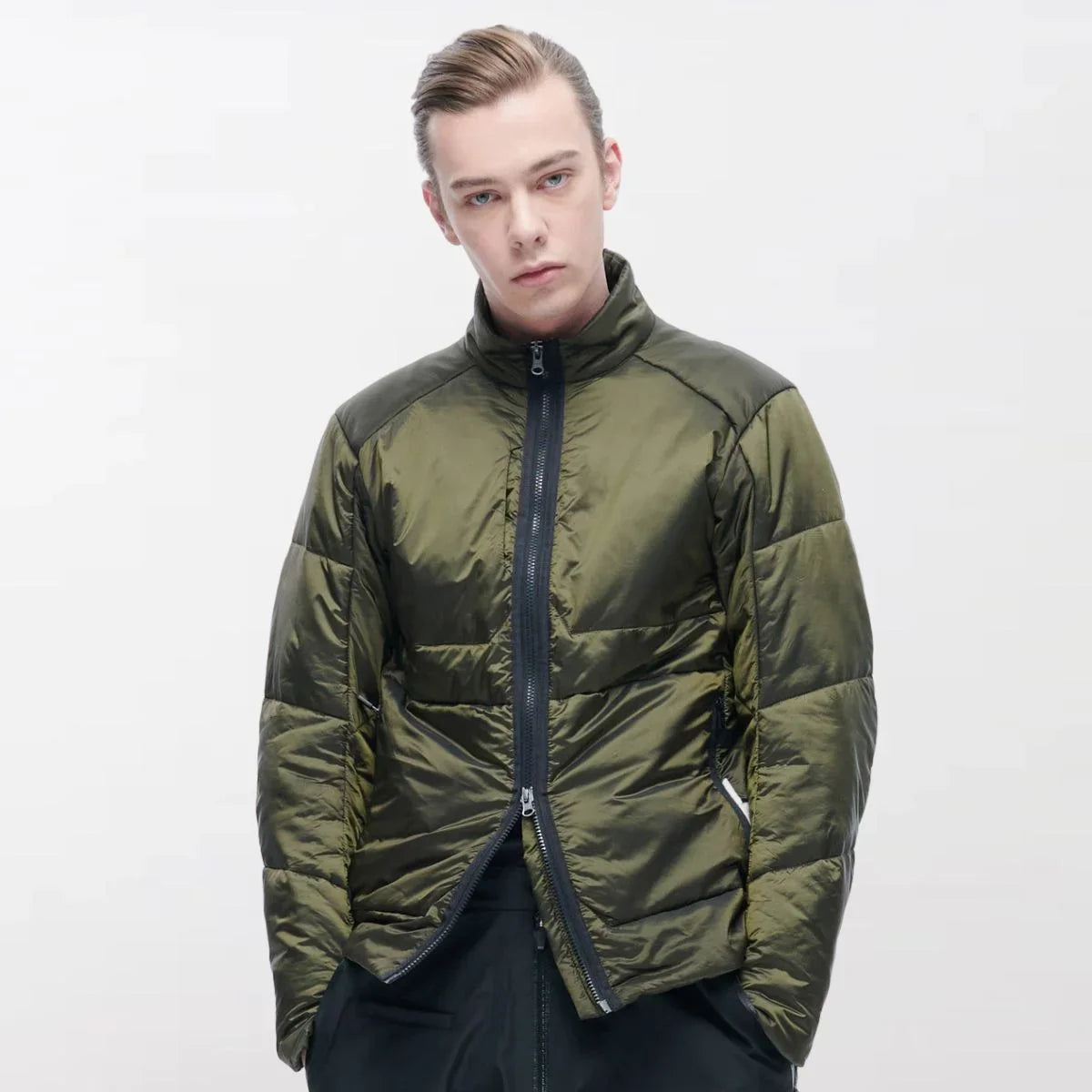 Cotton-Padded Techwear Jacket - Clotechnow