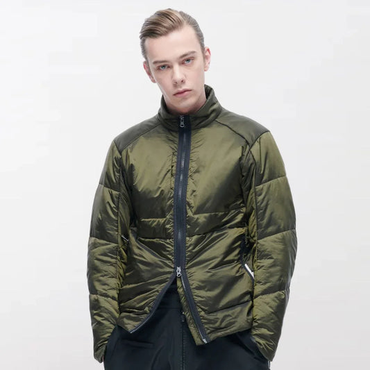 Cotton-Padded Techwear Jacket - Clotechnow
