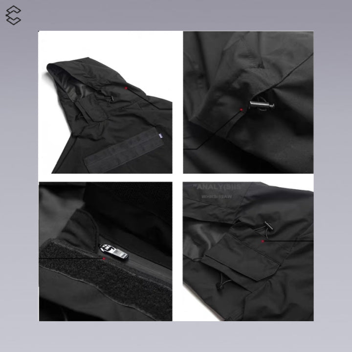 X-11 CYBERPUNK JACKET - Clotechnow