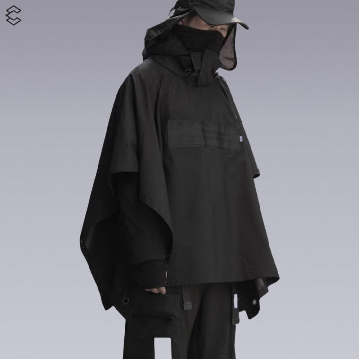 新品　TECH DETACHABLE WINDBREAKER JACKET X-11 CYBERPUNK JACKET | CLOTECHNOW – Clotechnow