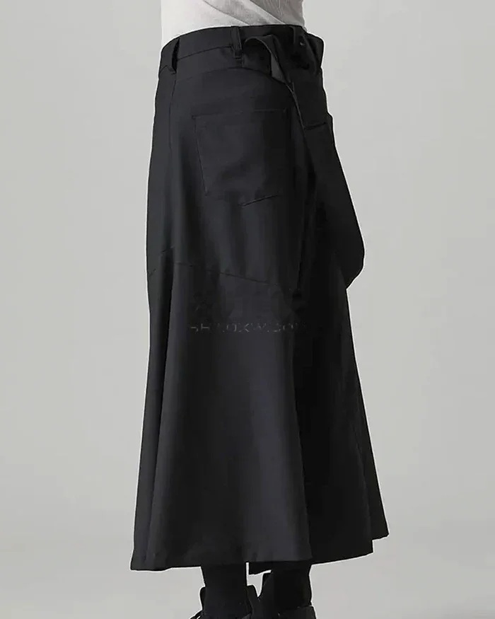 Extended Fit Hakama Pants — product view 4