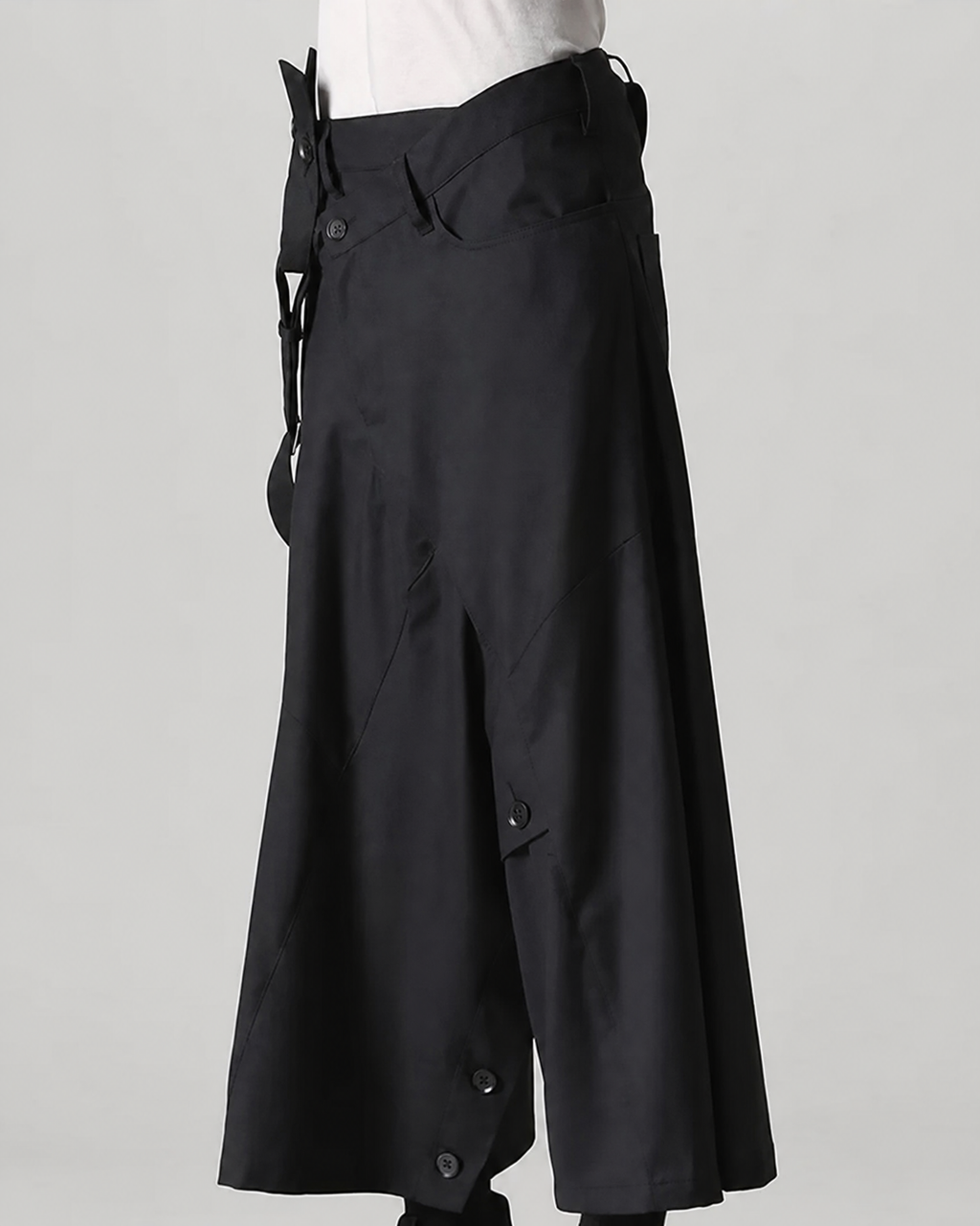 Extended Fit Hakama Pants — product view 12