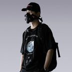 ENSHADOWER METAL PLANET T-SHIRT - Clotechnow