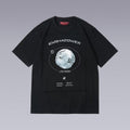 ENSHADOWER METAL PLANET T-SHIRT - Clotechnow