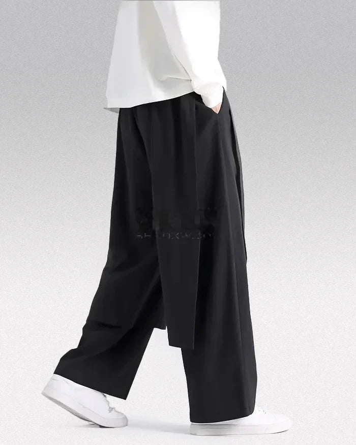 Aerial Drape Hakama Pants — product view 4
