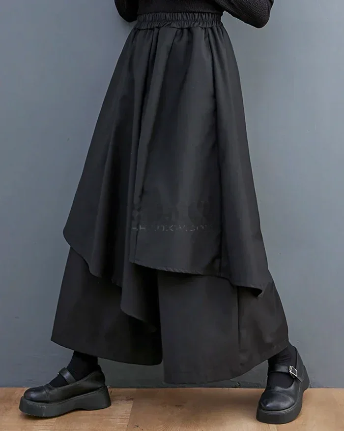 Formal Drape Hakama Pants — product view 6